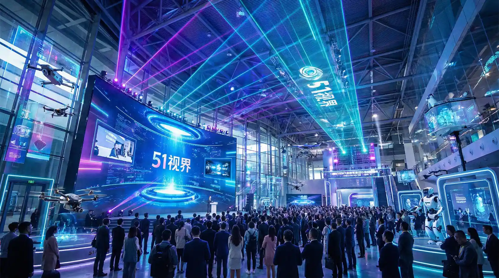 全球科技峰会现场报道 - 五一吃瓜 聚焦前沿科技