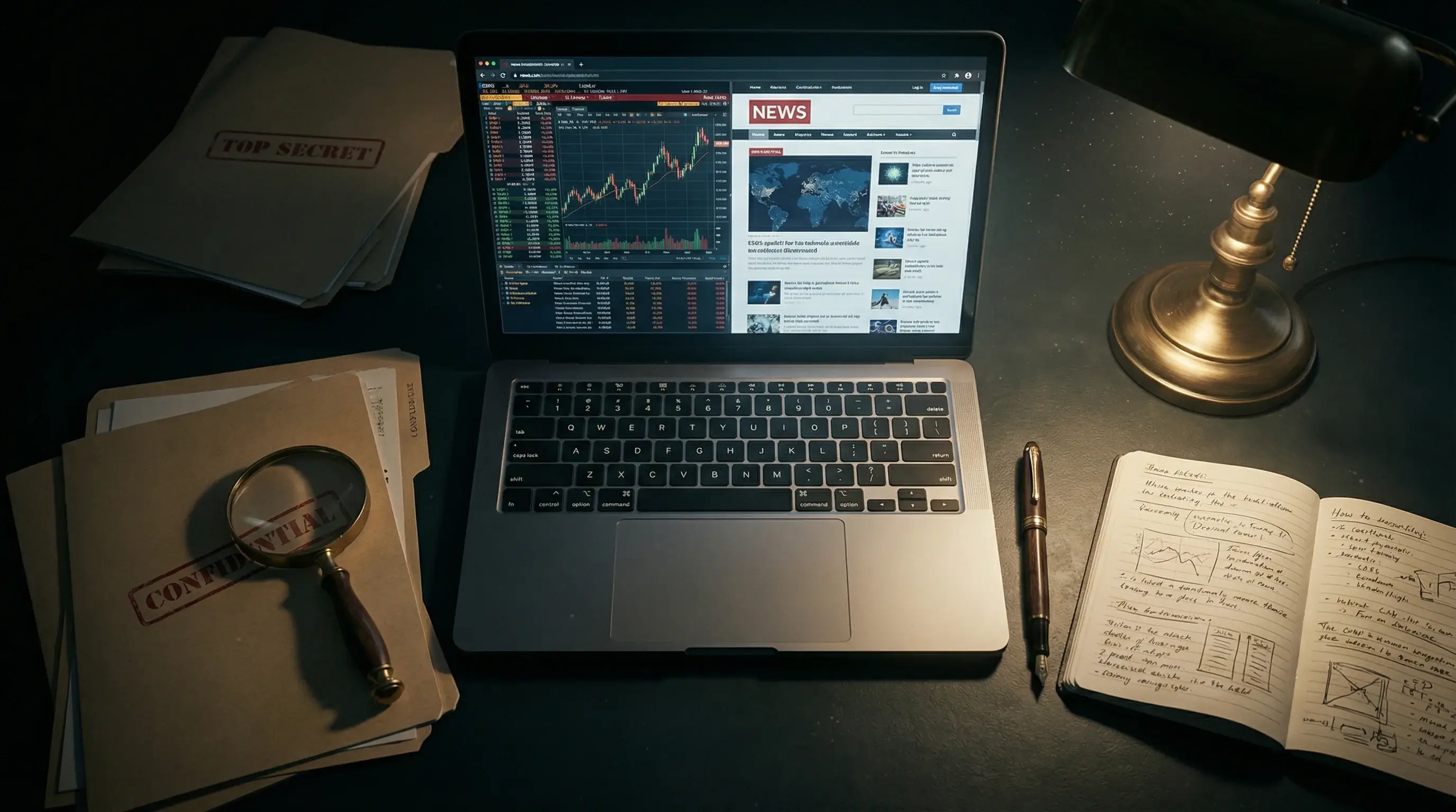 调查记者办公桌面 - 五一吃瓜 深度调查