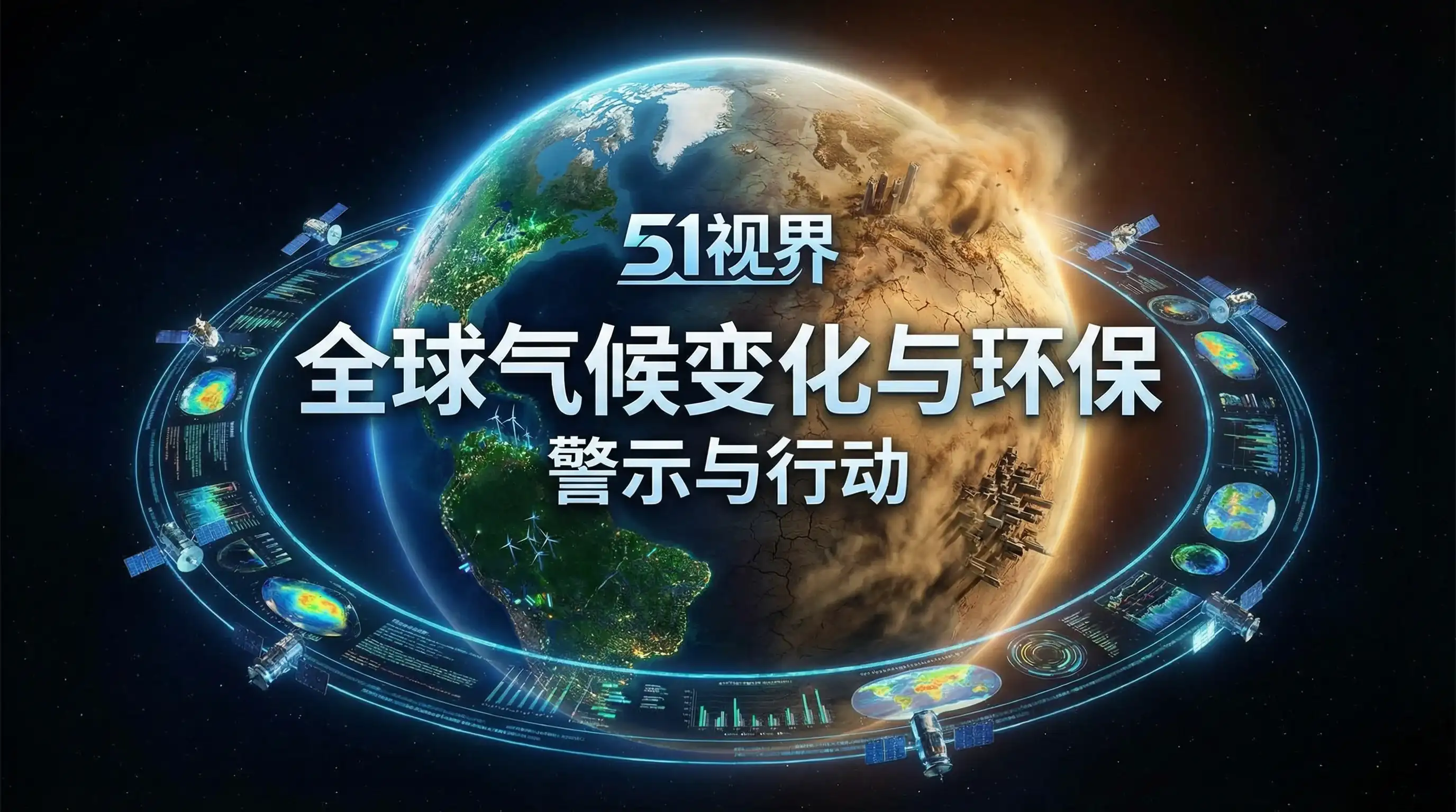 全球气候变化与环保专题 - 五一吃瓜 环境关注